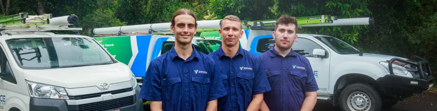 Triforce Electrical and Air team