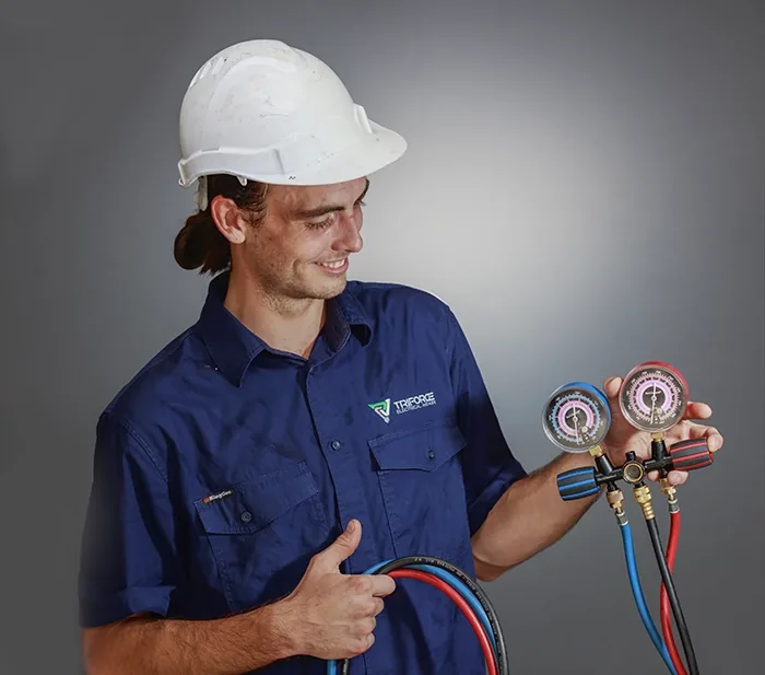 Triforce Electrical and Air team member